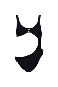 Moschino Cut-Out One Piece Swimsuit