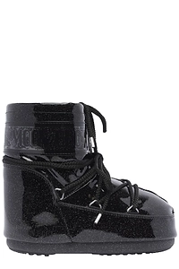 Moon Boot Icon Low Glitter Lace-Up Boots