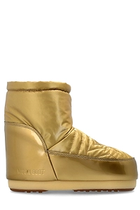 Moon Boot Icon Low Nolace Comet Chrome Boots