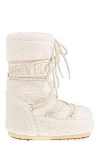 Moon Boot Kids Icon Fleece Snow Boots