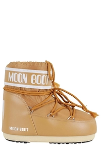 Moon Boot Icon Logo Printed Lace-Up Boots