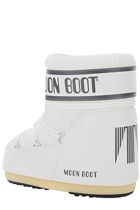 Moon Boot Icon Logo Printed Lace-Up Boots