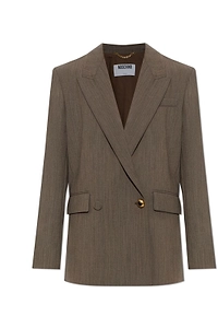 Moschino Double Breasted Blazer