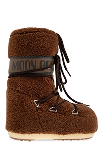 Moon Boot Kids Mb Icon Fleece Snow Boots