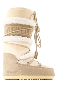 Moon Boot Knee-High Lace-Up Boots