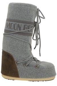 Moon Boot Lace-Up Boots