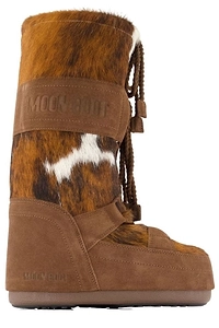 Moon Boot Lace-Up Knee-High Boots