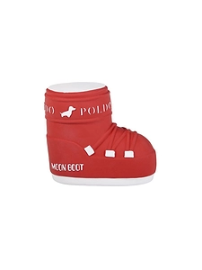 Moon Boot X Poldo Dog Couture Logo Printed Dog Toy