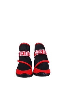 Moon Boot X Poldo Dog Couture Logo Printed Dog Shoes