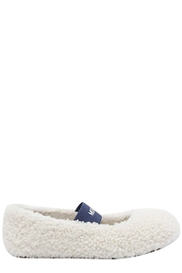 Moon Boot Logo-Printed Strapped Ballerinas