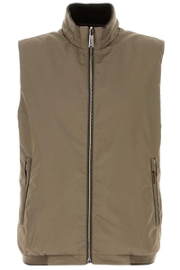 Moorer Fioresi Zipped Gilet