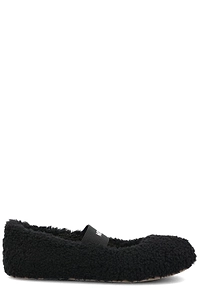 Moon Boot Logo-Printed Strapped Ballerinas