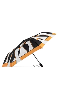 Moschino Duck Printed Folding Umbrella