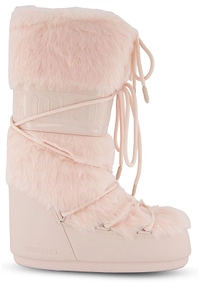 Moon Boot Logo Printed Lace-Up Snow Boots