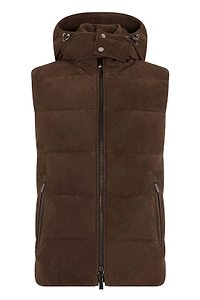 Moorer Fireur Hooded Padded Gilet