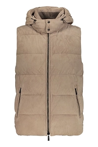 Moorer Fireur Hooded Padded Gilet