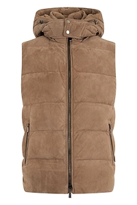 Moorer Fireur Hooded Padded Gilet