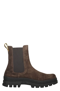 Moorer Suede Chelsea Boots