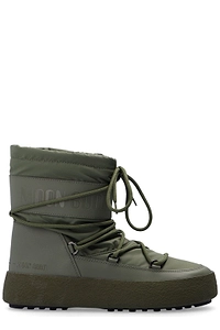 Moon Boot Mtrack Tube Lace-Up Boots