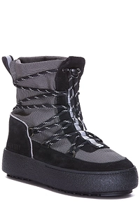 Moon Boot Mtrack Round Toe Sport Boots