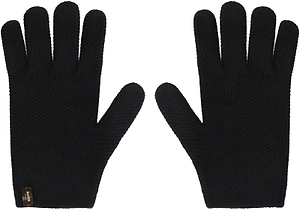 Moorer Textured Knit Gloves