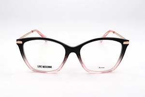 Love Moschino Cat-Eye Frame Glasses