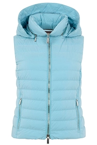 Tinnarios Hooded Quilted Down Gilet