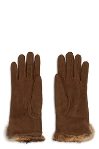 Moorer Trimmed Gloves