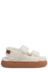Moon Boot Shearling Sandals