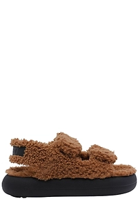 Moon Boot Shearling Sandals