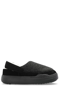 Moon Boot Round Toe Sandals