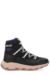 Moon Boot Tech Hiker Round Toe Lace-Up Boots