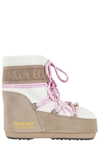 Moon Boot X Guest In Residence Icon Lace-Up Low Snow Boots