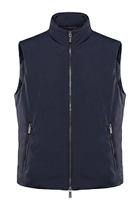 Moorer Zip-Up Padded Gilet
