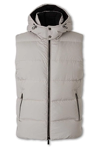 Moorer Hooded Quilted Puffer Gilet