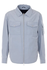 Moose Knuckles Collared Zip-Up Jacket