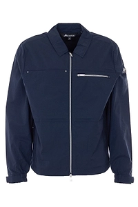 Moose Knuckles Collared Zip-Up Jacket