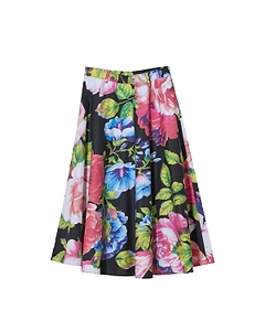 Moschino Floral Printed Skirt