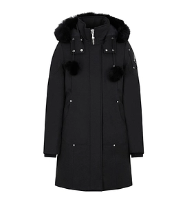 Moose Knuckles Zip-Up Hooded Jacket