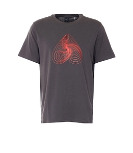 Moose Knuckles Graphic Printed Crewneck T-Shirt