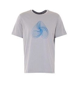 Moose Knuckles Graphic Printed Crewneck T-Shirt