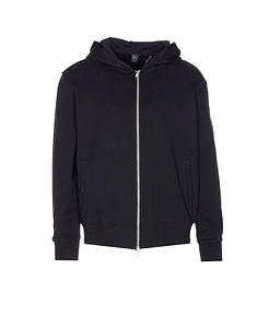 Moose Knuckles Hartsfield Zip-Up Hoodie