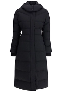 Moose Knuckles Hooded Padded Quilted Parka