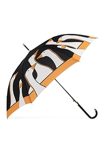 Moschino Goose Printed Umbrella