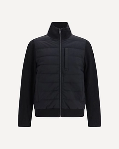 Moose Knuckles Kamet Hybrid Puffer Jacket