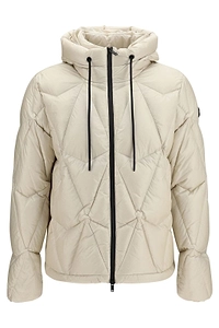 Moose Knuckles Iceberg Quilt Down Puffer Jacket