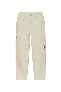 Moose Knuckles Logo Patch Trousers