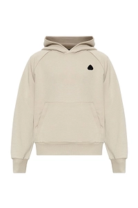 Moose Knuckles Logo Patch Hoodie