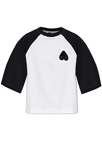 Moose Knuckles Logo Patch Oversized T-Shirt