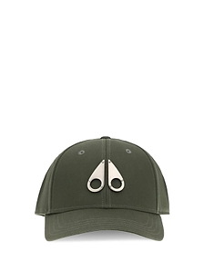 Logo Plaque Baseball Cap